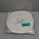 Supla 20 Pack Chinese White Paper Lantern Round 4 6 8 10 12 White Hanging Lanterns Wedding Party Decorations