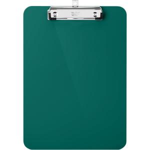 Mr. Pen- Plastic Clipboard, 12.5 x 9, Dark Green, Clipboard Plastic, Low-Profile Metal Clip with Retractable Hanging Hole