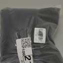 5 Pieces Faux Fur Headband Arm Cuffs Leg Warmers Ear Furry Warmers for Cold Weather Furry Costumes (Black)