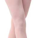 EVERSWE Women's 80 Den Soft Opaque Tights, Women's Tights (Pink)