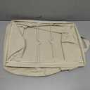 Holibanna 1pc Rattan Storage Basket Fabric Cube Storage Bins Striped Home Container