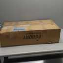 Eggory Tumble Track, Inflatable Tumbling Mat, Tumble Track Mats for Gymnastics, and Tumble Track with 8 Inches Thickness for Home, Training, Cheerleading, Yoga, Water with Pump (10ft3.3ft8inch(3x1x0.2m), Green)