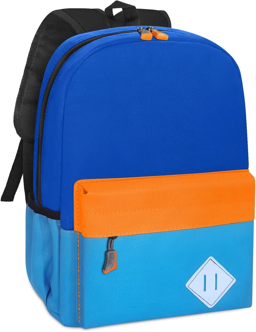 Little Kids Backpack for Girls Boys - Toddler Preschool Backpack School Bag Cute Kindergarten Backpack for Aged 3-6, Treasure Blue Sky Blue