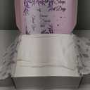 SLEEP SANCTUARY 100% Viscose Derived from Bamboo Sheets Queen Size 6pcs  BamBliss Luxury Cooling Sheets for Hot Sleepers - Cloud Soft, 17" Deep Pocket, Ultra Durable Bed Set (White)