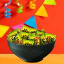 SOUR PATCH KIDS Soft & Chewy Gummy Candy, Bulk Candy, 140 Snack Packs (EXP 11/26/26)