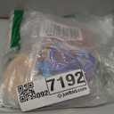 50 Pcs Jesus Loves Me Wristbands Bulk 10 Styles Rainbow Religious Silicone Bracelets Christian Cross Silicone Wristbands Gift for Bible School Church Group