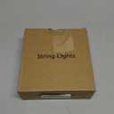 Brightown Solar String Lights Outdoor Waterproof, 18 Colors Changing 39FT Fairy Rope Light Solar Powered with Remote, 100 LEDs Multicolor Trampoline Light Rope Lighting for Outside Christmas Party