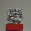 NORPERWIS Reading Glasses 5 Pairs Spring Hinge Comfort Fashion Quality Readers for Men and Women (5 Pack Mix Color)