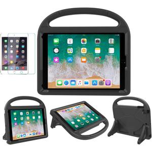 SUPLIK Kids Case for iPad 5th/6th Generation (9.7-inch, 2017/2018), iPad Air 2 Case with Screen Protector, iPad Pro 9.7 Durable Shockproof Protective Cover with Handle Stand for Kids