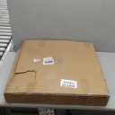 CHIUHEI 24-Inch Convex Security Corner Mirror - Adjustable Fixing Bracket, Wide Angle, Indoor and Outdoor Use - Ideal for Major Warehouse, Industrial Areas, Large Parking Lots, Alleys and Driveways