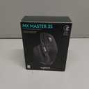 Logitech MX Master 3S Wireless Mouse Standard Edition with Logi Bolt USB Receiver, Ultra-fast Scrolling, Ergo, 8K DPI, Track on Glass, Quiet Clicks, USB-C, Bluetooth, Windows, Linux, Chrome - Graphite