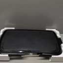 Chefman XL Electric Griddle with Removable Temperature Control, Immersible Flat Top Grill, Burger, Eggs, Pancake Griddle, Nonstick Extra Large Cooking Surface, Slide Out Drip Tray, 10 x 20 Inch