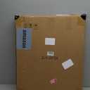 FEMELI 20 * 24 Inch Nail Polish Wall Racks 1 Pack, Hold Up to 120 Bottles,Clear Acrylic Nail Polish Shelf Organizer Wall Mounted 6 Rows (1)