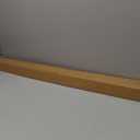 1 Inch Blackout Curtain Rods for Windows Patio, Adjustable Room Divider Curtain Rod Wall Mount & Ceiling Mount for Indoor & Outdoor, Black, 72" to 144"