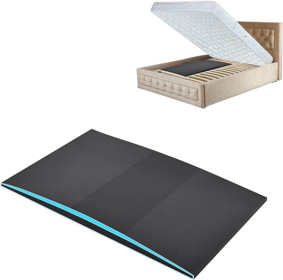 Sagging Mattress Support Fix Sinking Beds High Density Foam Insert Pad for Sagging Bed Repair and Extends Life 47 x 25 x 2 Inches, Pack of 1
