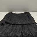 Eternatastic Womens Floral lace Plus Size Midi Dress Scooped Neckline Cocktail Party Dresses (XX-Large, Black Floral-134)
