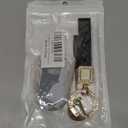 for Cadillac Key Fob Cover,Soft TPU 360 Degree Protection for 2015-2019 Cadillac Escalade CTS SRX XT5 ATS STS CT6 Car Key Shell Case (Red)