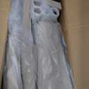 Stylish Upholstered Parsons Dining Chair Kitchen with Silver Nailhead Trim and Sturdy Solid Wood Legs, Count of 2