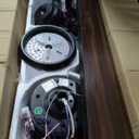 Depuley 72-Inch Ceiling Fan with Light: Modern 8-Blade Walnut and Black Indoor Outdoor Fans with Remote App Control Dimmable Light - Ultra Quiet DC Motor Reversible 6 Speed Timer