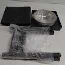 Metal Elevated Dog Bowls for Large Extral Large Breed Raised Dog Bowl Stand with Sprill Proof Mat and 2000ML Pet Bowls, 17" Tall Food & Water Feeder for Extra Large Breed