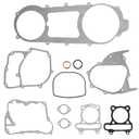 Mokuo GY6 200cc 170CC Complete Long Case Engine Gasket Kit Compatible with Chinese GY6 4-Stroke 152QMI 157QMJ Engine Scooter Moped ATV Go Kart,61mm Cylinder Gasket