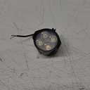 Electric Bike LED Headlight 36V 48V 12V-60V Bike Front Light with Built-in Horn 4 Lights 3 Pin Connector for Night Riding Waterproof Bicycle Horn Light for E-Scooter Headlight