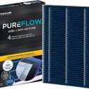 Pureflow HEPA Cabin Air Filter PC99334HX |Fits 2018-22 Audi Q5, 2017-22 Q7, 2017-21 A4, 2017-22 A4 Quattro, 2018-22 A5 Quattro,2019-22 Porsche Cayenne