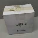 Lounsweer 12 Pcs Pillar Candles Bulk Unscented Votive Candles Wax Multi Size for Home Shabbat Weddings Spa Events Emergencies, 2 x 3, 2 x 6, 2 x 8 (White)