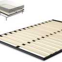 Zinus Deepak Easy Assembly Wood Slat 1.6 Inch Bunkie Board, Bed Slat Replacement, King