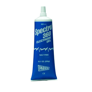 Spectra 360 Premium Electrode Gel for ECG, TENS, Monitoring, Pediatrics Soothing Gel Anti-Irritation 8.5 oz Tube - Each, Pack of 5