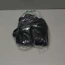 XIEERDUO Long Sleeve Shirts for Women Business Casual Tops Trendy Crewneck Fall T Shirts Pleated Loose Fit (Medium, Black)