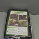 WAENLIR 3.2oz Heavy Duty Weed Barrier Landscape Fabric, Sturdy Weed Blocker Cover, Outdoor Gardening Weed Control Mat 3ft x30ft