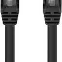 Cat5e Ethernet Patch Cable Snagless, Rj45, M/M (A3L791BT15MBLKS)