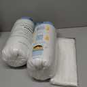 downluxe Down Alternative Pillows Queen Size Set of 2 - Hotel Collection Soft Bed Pillows for Sleeping, Perfect for Side, Back and Stomach Sleepers, 20 X 28