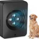 Anti Barking Device for Dogs, Ultrasonic Dog Barking Control with 3 Adjustable Modes, Rechargeable & Weatherproof, Indoor & Outdoor Use