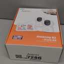 ARENTI Baby Monitor 2 Cameras, Smart Baby Camera with 5-Inch Wireless Display, Super Night Vision, Temperature Sensor, Sound Detection, Auto Motion Tracking, 2-Way Audio, VOX Mode(B2 Set)