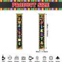Cinco de mayo Porch Banner, 71 x 12 Inch Mexican Banner Door Banners Door Hanging Party Decorations Supplies for Welcome Fiesta Party Decorations Celebration
