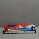 2-in-1 Light Up Swords Dual Saber(3 Color Changing Led), Fx Sound (Motion Sensitive) and Telescopic Handle for Galaxy War Fighter Warriors, Halloween Party Kid Gift, Christmas Birthday Present