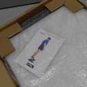 Calf Stretcher Slant Board - Adjustable Slant Board for Calf Stretching, Non-Slip Foot Incline Board - Portable Stretch Board Equipment for Ankle, Achilles Tendon, Knee, Posture Exercise (Black)