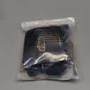 BECEMURU Winter Dog Boots Leggings with Anti-Slip Sole,Dog Paw Protector, Perfect for Outdoor Walking, Hiking, Waterproof and Anti-Fall Dog Shoes with Adjustable Strap (M)