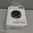 Hidden Camera with Video Mini Small Spy Cameras Home Indoor Use Cam Night Vision Motion Detection Baby Monitor Wireless Outdoor Nanny espias ocultas WiFi Security Secret (Medium Size)