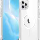 FNTCASE for iPhone 11 Pro Case: Clear Magnetic Phone Cases Compatible with Magsafe Slim Anti Yellowing Military Grade Drop Protection Rugged Protective Transparent Cell Phone Cover (A-Clear)