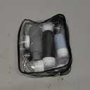 18-pack Travel Bottles for Toiletries, TSA Approved Silicone Travel Containers for Toiletries, Leak Proof Refillable Liquus Shampoo and Conditioner travel Essentials toiletry Bottles