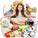 Clear Stuffed Animal Bean Bag Chair Cover for Kids, Waterproof Large Stuffable Beanbag Chair Cover, Creative PVC Plush Toys Storage, for Children Rooms Soft Stuff Animal(Medium Square), Large Size