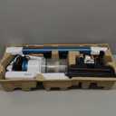 Eureka RapidClean Pro NEC280TL Cordless Stick Vacuum Cleaner  Lightweight 5.3 lbs, 40-Min Runtime, LED Headlights, 3 Power Modes, Ideal for Pet Hair, Hard Floors & Carpets (Blue)