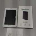 Ultrbeka Ultra-Thin Wallet Tracker Card 0.094in IP68 Waterproof Bluetooth Tracker for Wallets, Passport, Work with Apple Find My, Wireless Charging, Card Locator [Apple MFi Certified] iOS Only (1-Pack)