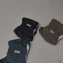 wegreeco Washable Male Dog Belly Band (Stylish Pattern)- Pack of 3 - Washable Male Dog Belly Wrap, Dog Diapers Male (Medium) (Green, Light Brown, Grey)