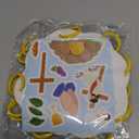 Renbuzhu 27Sets Easter Story Crafts Stickers Play Set Christian Religious Scene Sunday Basket Stuffers Egg-Shaped Storytelling Kit Holy Week Decorations