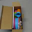 KidKraft 27-Piece Bright Cookware Set, Plastic Dishes and Utensils for Play Kitchens