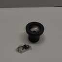 Golf Cart Steering Wheel Adapter for Yamaha (Black Golf Cart Adapter for Yamaha)